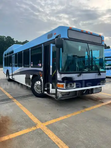 2009 Hybrid Gillig 40&#x2019; Low-Floor Bus