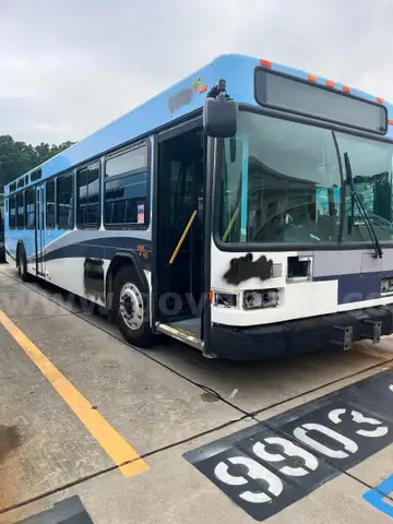2009 Hybrid Gillig 40&#x2019; Low-Floor Bus