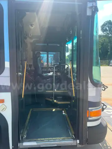 2009 Hybrid Gillig 40&#x2019; Low-Floor Bus