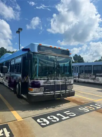 2009 Hybrid Gillig 40&#x2019; Low-Floor Bus