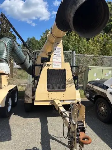 2011 ODB LCT650 Leaf Loader