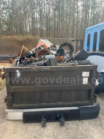 Scrap Metal Bin