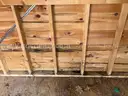 8x12 WOODEN SHED