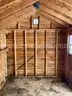 8x12 WOODEN SHED