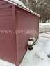 8x12 WOODEN SHED