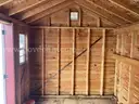 8x12 WOODEN SHED