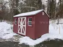 8x12 WOODEN SHED