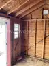 8x12 WOODEN SHED