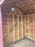 8x12 WOODEN SHED