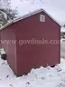 8x12 WOODEN SHED