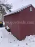 8x12 WOODEN SHED
