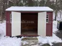 8x12 WOODEN SHED