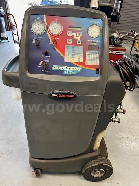 SPX Robinair Cool Tech 34134Z A/C recovery machine | AllSurplus