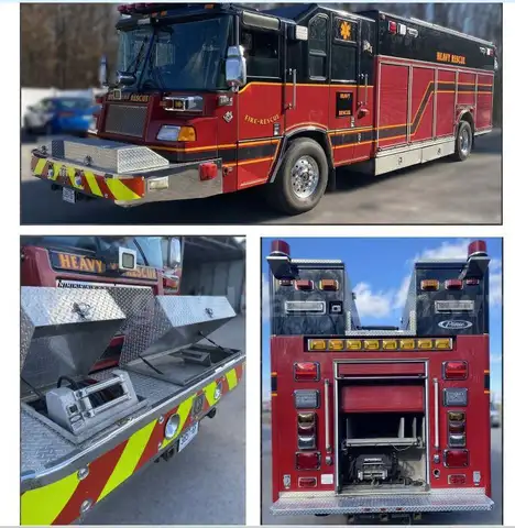 2002 Quantum Rear Door Heavy Rescue
