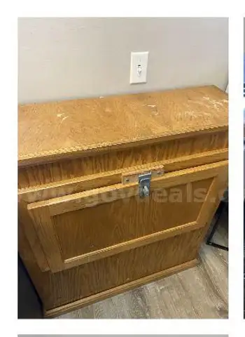 Drop Box Collection Cabinet