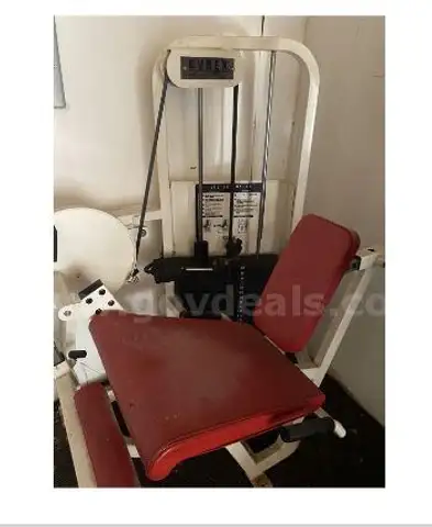 Cybex Leg Extension Machine