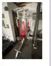 Body Masters Pec Dec Vertical Machine