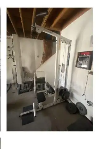 Body-Solid Lat Pulldown Machine