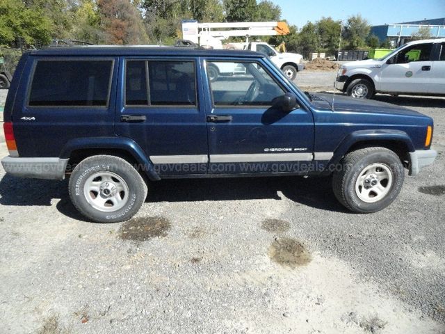 01 Jeep Cherokee Sport 4 Door 4wd Allsurplus