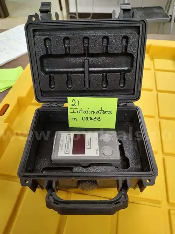 Intoximeters - Qty = 21