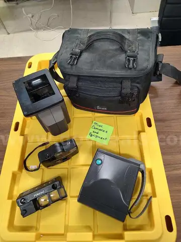 Misc Cameras & Equipment