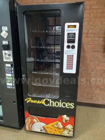 Fresh Choice Vending Machine