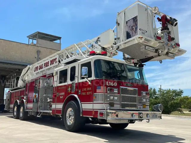 2002 Pierce Dash-SkyArm Platform - LOWERED RESERVE