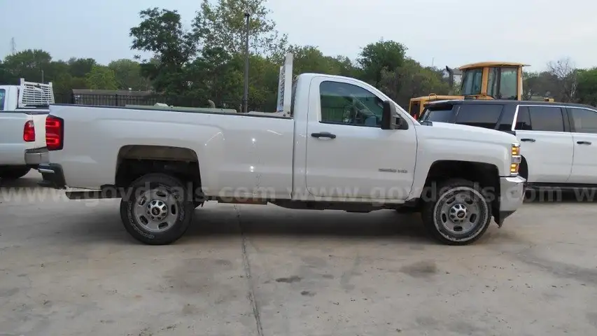 2015 Chevrolet Silverado 2500HD
