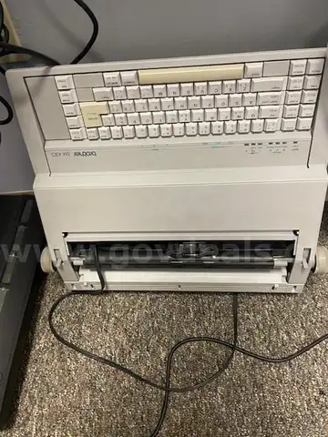 Brother typewriter