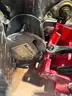 Lot of 4 Hannay Hydraulic Hose Reels with Hose
