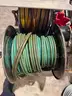 Lot of 4 Hannay Hydraulic Hose Reels with Hose
