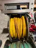 Lot of 4 Hannay Hydraulic Hose Reels with Hose