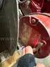 Lot of 4 Hannay Hydraulic Hose Reels with Hose