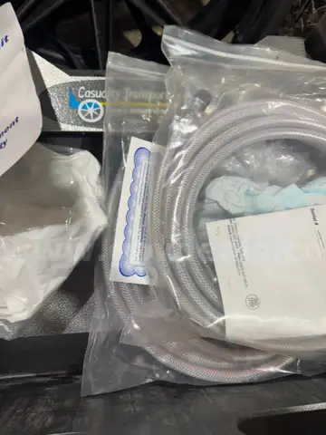 (2) O Two Multi Patient Unit Flowmeters