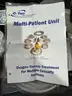 (2) O Two Multi Patient Unit Flowmeters