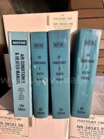 Motor Manuals &#x26; various others