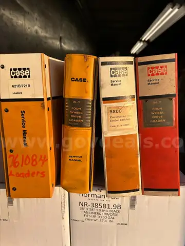 Case Equipment manuals