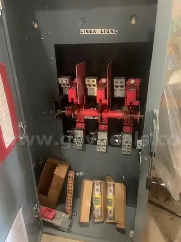 Heavy Duty Safety Switch 1200AMP