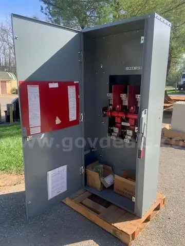 Heavy Duty Safety Switch 800 AMP