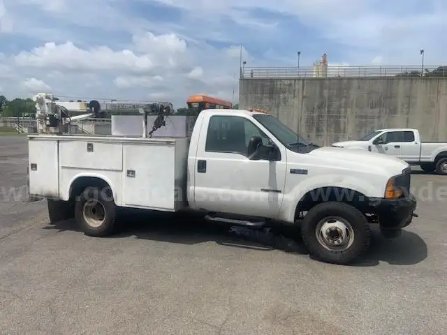 2001 Ford F-350 SD