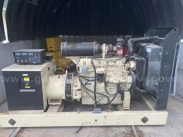 180 KW277/480 Volt 3PH John Deer Diesel Powered Generator
