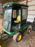 John Deere with 72&#x22; mower deck and 59.5 snow blower