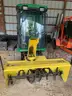 John Deere with 72&#x22; mower deck and 59.5 snow blower