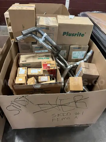 Assorted Industrial &#x26; Automotive Parts Lot &#x2013; (1 Pallet)