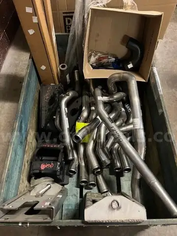 Assorted Industrial &#x26; Automotive Parts Lot &#x2013; (1 Pallet)