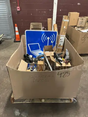 Assorted Industrial &#x26; Automotive Parts Lot &#x2013; (1 Pallet)