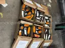 6 Boxes of Oval Amber Flashing LED Lights with Grommets (210 total lights)