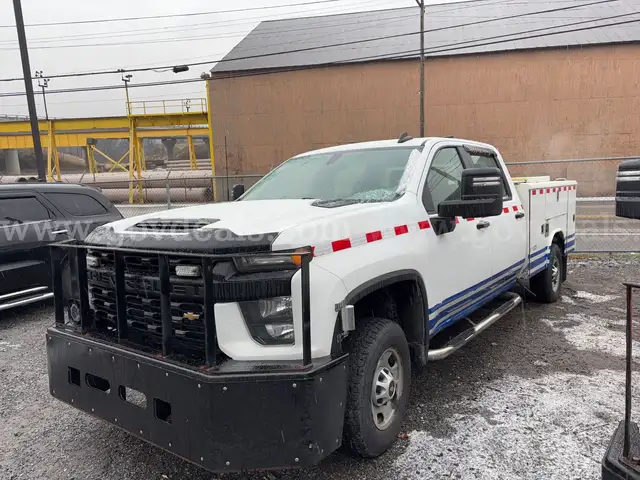 2020 Chevrolet Silverado 2500HD