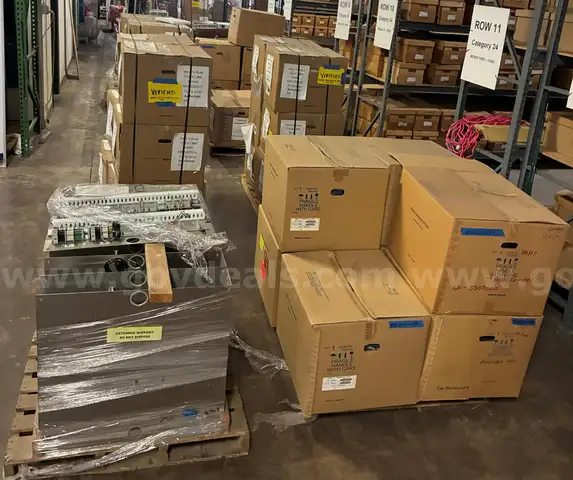 Used PA Turnpike Tolling Equipment – (Approximately 18 Pallets)