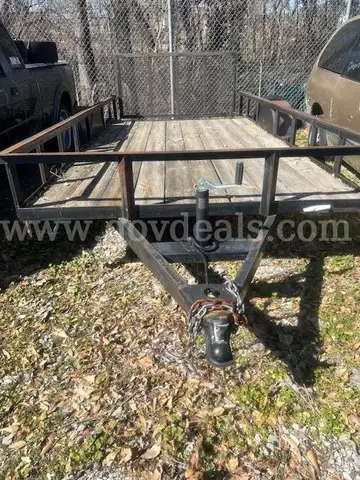 14ft Single Axle Trailer by Premier